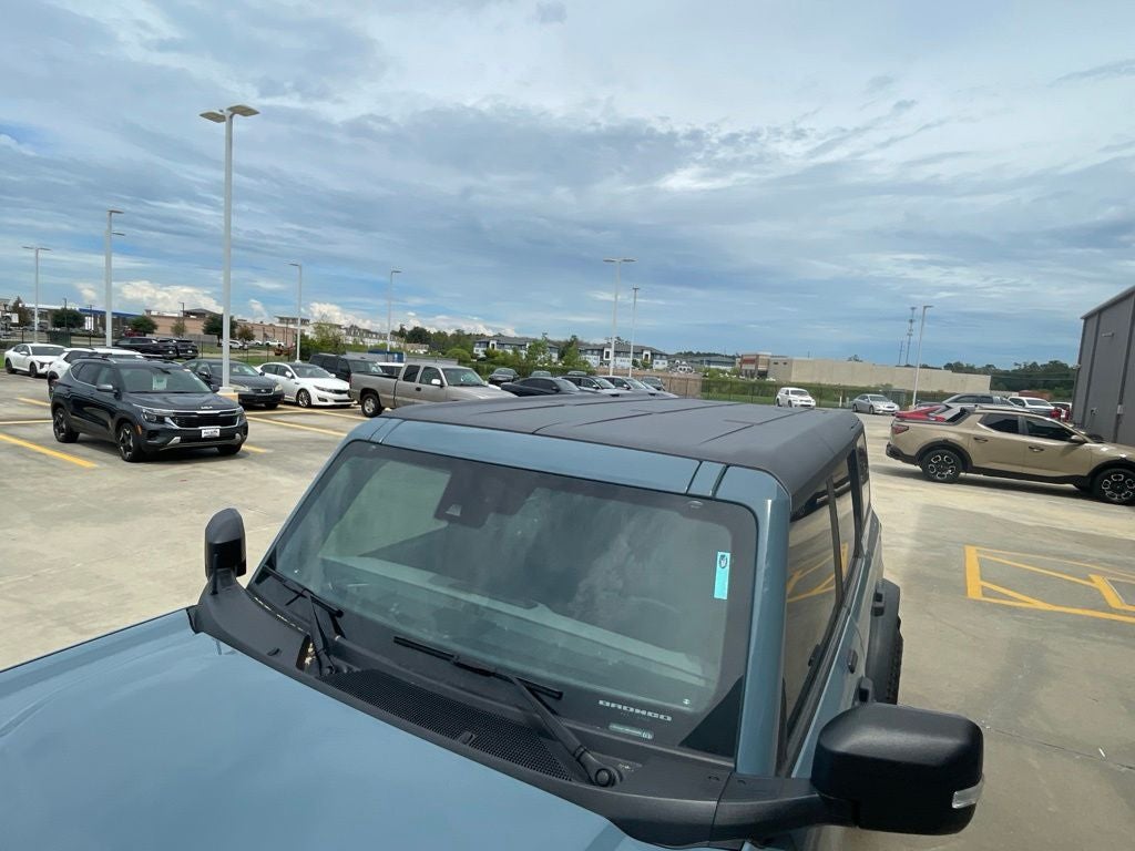 2021 Ford Bronco Badlands
