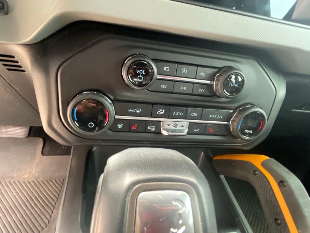 2021 Ford Bronco Badlands