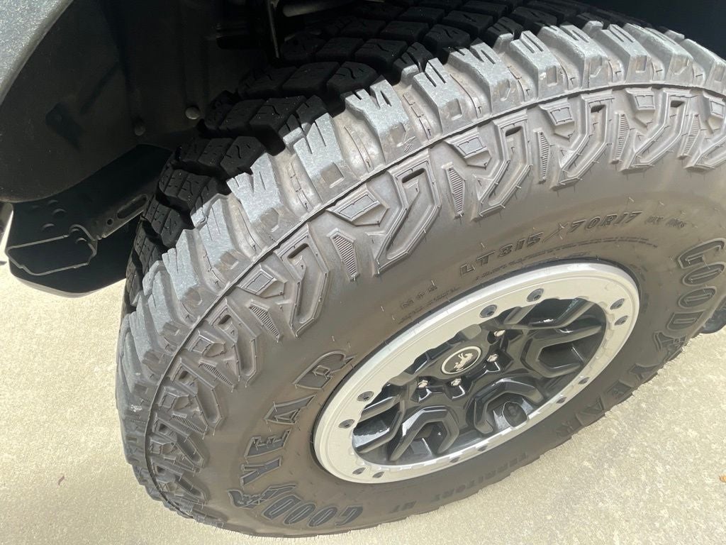 2021 Ford Bronco Badlands