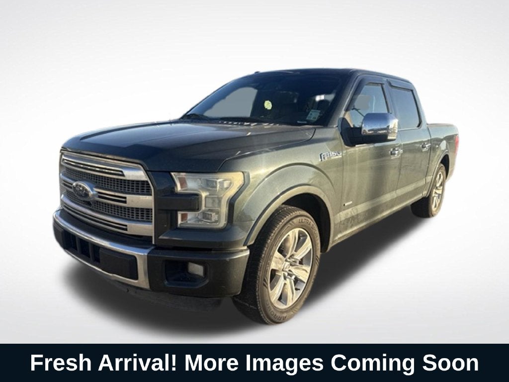 2015 Ford F-150 Platinum