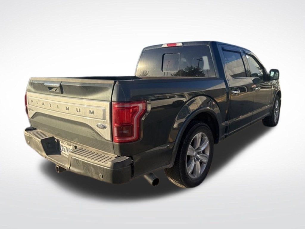 2015 Ford F-150 Platinum