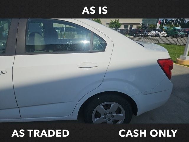 2016 Chevrolet Sonic LS