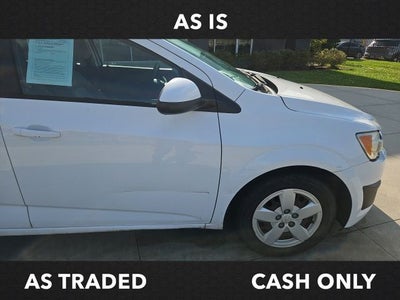 2016 Chevrolet Sonic LS
