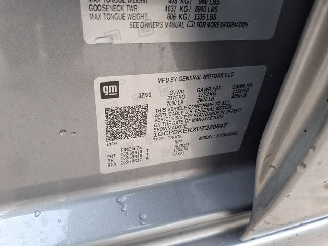 2023 Chevrolet Silverado 1500 LT