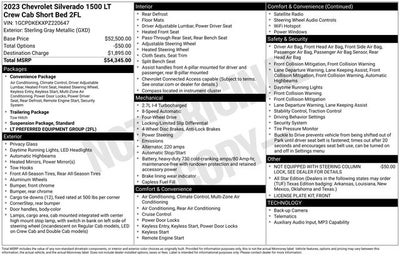 2023 Chevrolet Silverado 1500 LT