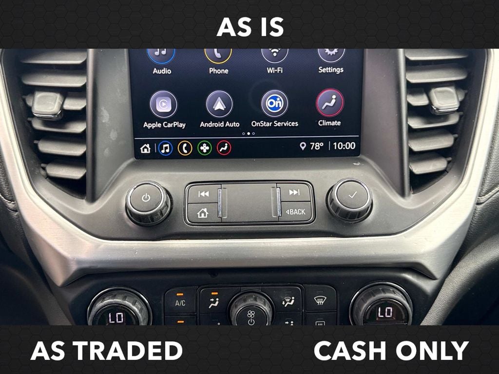2020 GMC Acadia SLE