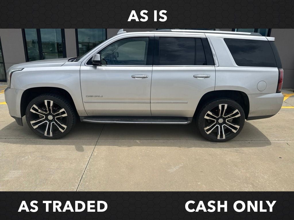 2017 GMC Yukon Denali