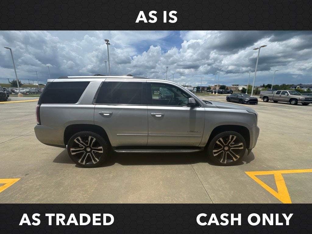 2017 GMC Yukon Denali