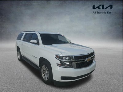 2016 Chevrolet Suburban LT