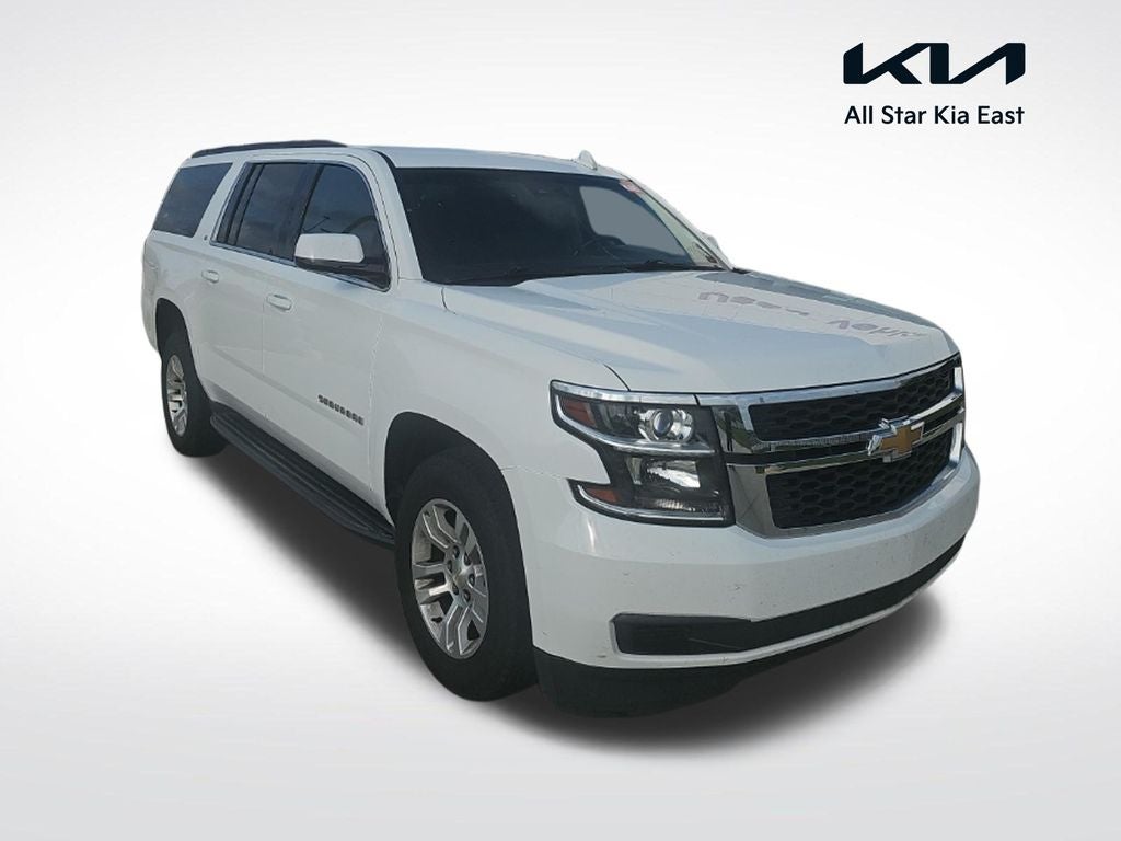 2016 Chevrolet Suburban LT