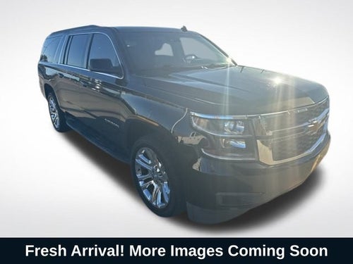 2015 Chevrolet Suburban LT