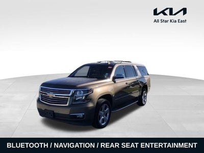 2016 Chevrolet Suburban LTZ