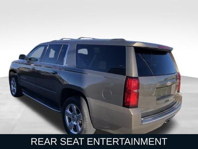 2016 Chevrolet Suburban LTZ