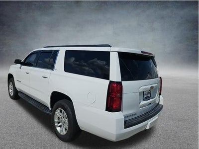 2018 Chevrolet Suburban LT