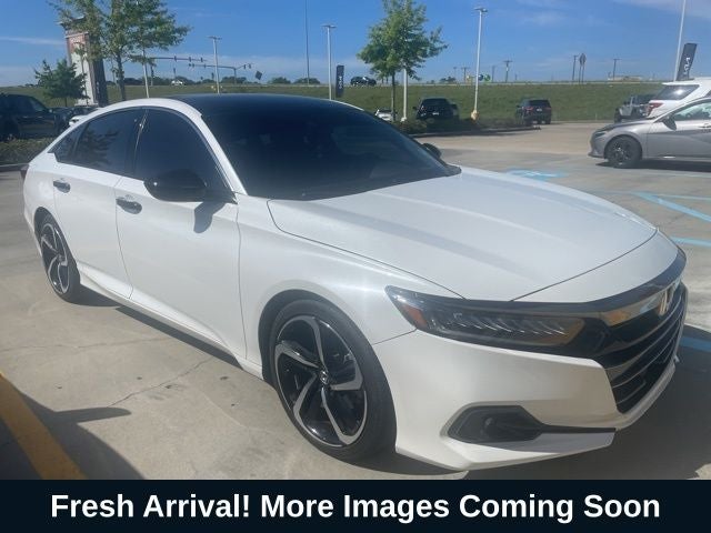 2022 Honda Accord Sport