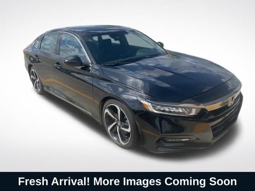 2018 Honda Accord Sport