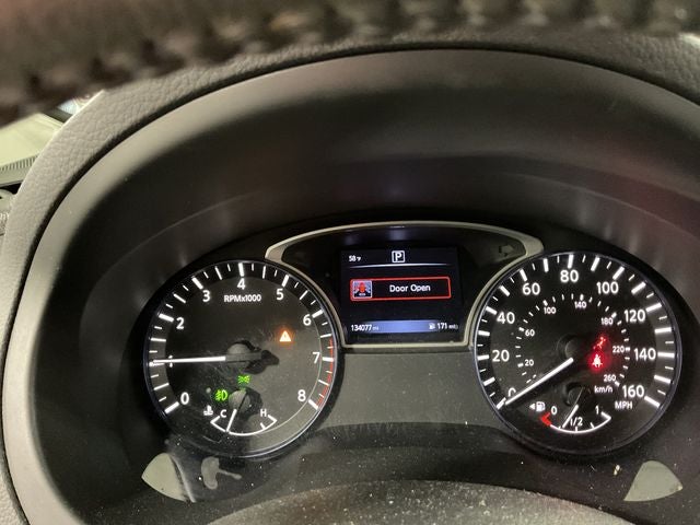 2017 Nissan Altima 2.5 SR