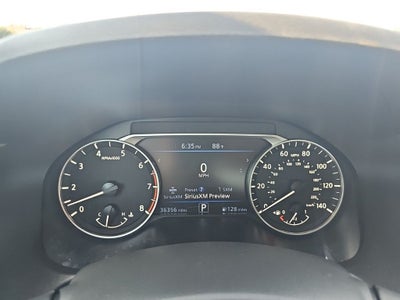 2025 Nissan Altima 2.5 SV