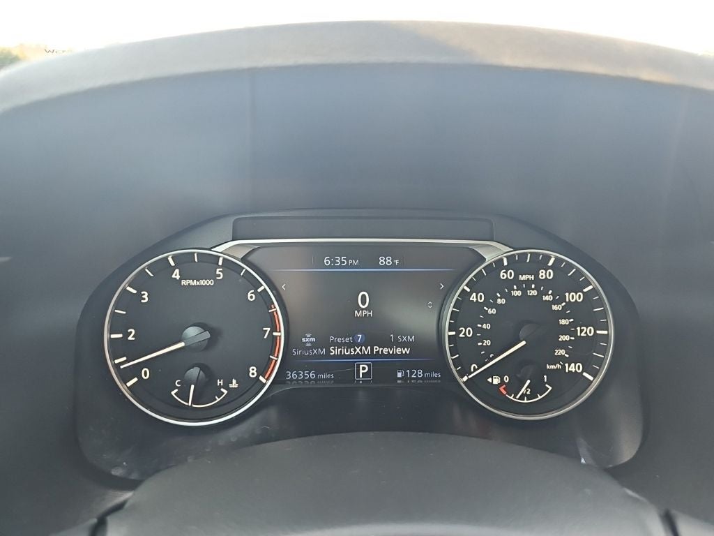 2025 Nissan Altima 2.5 SV