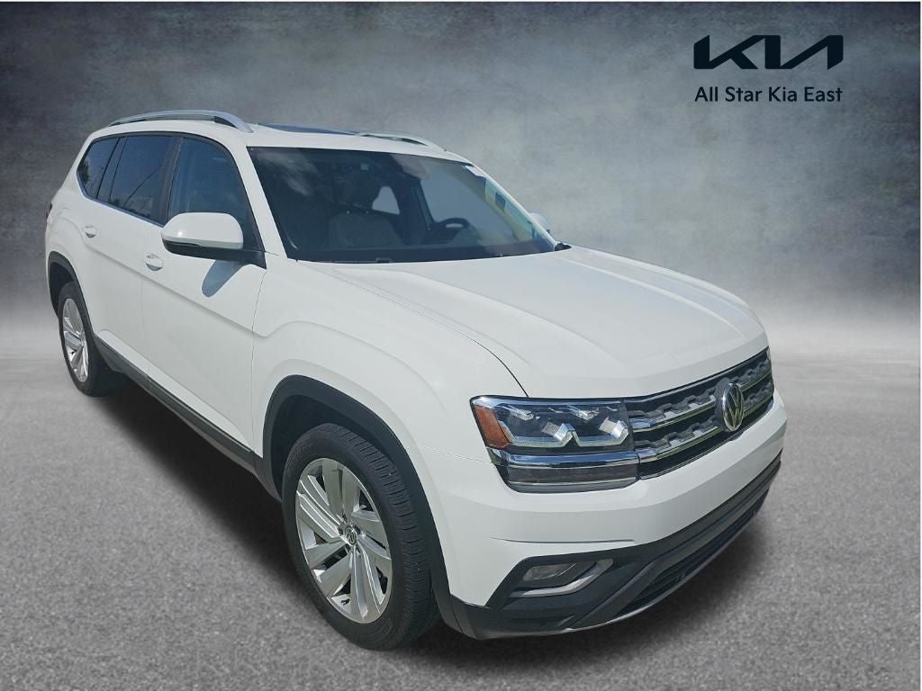2018 Volkswagen Atlas SEL