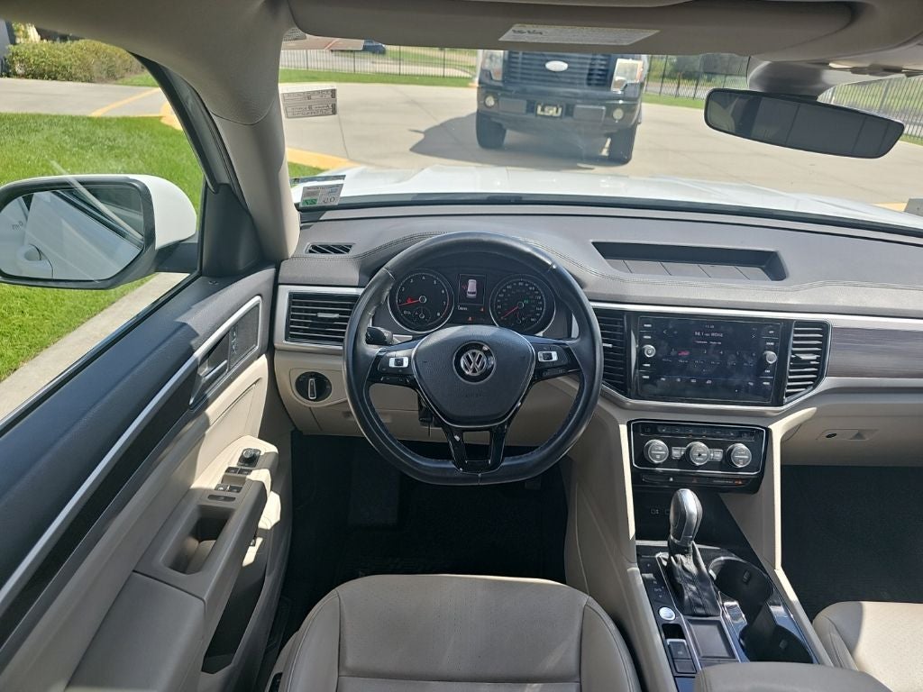 2018 Volkswagen Atlas SEL