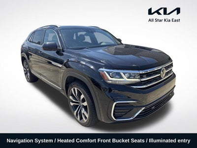 2021 Volkswagen Atlas Cross Sport 3.6L V6 SEL R-Line