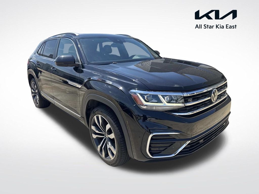 2021 Volkswagen Atlas Cross Sport 3.6L V6 SEL R-Line