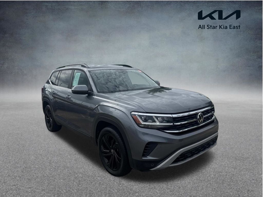 2022 Volkswagen Atlas 3.6L V6 SE w/Technology