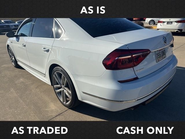 2017 Volkswagen Passat 1.8T R-Line