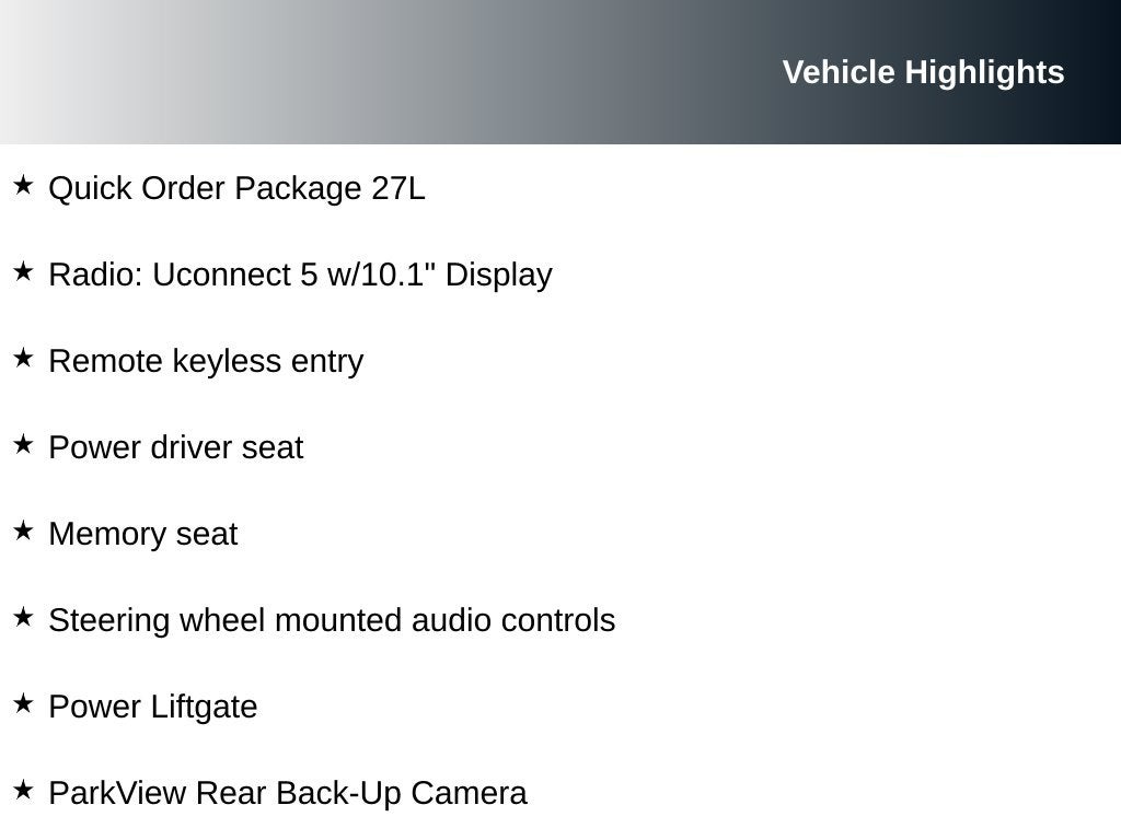 2023 Chrysler Pacifica Touring L
