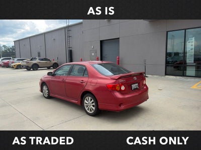 2010 Toyota Corolla S