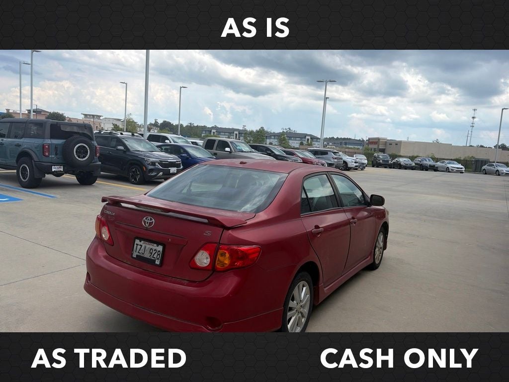 2010 Toyota Corolla S