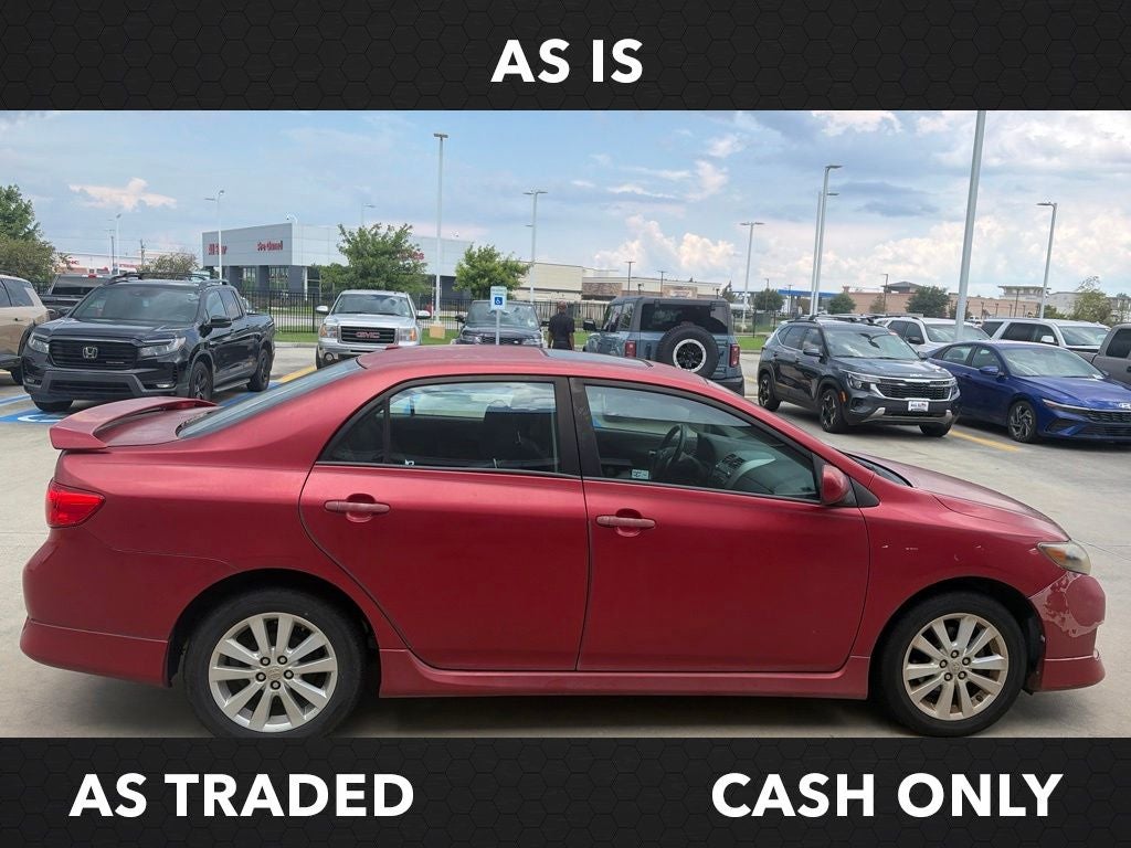 2010 Toyota Corolla S