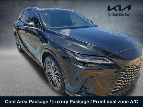 2023 Lexus RX 350 Luxury