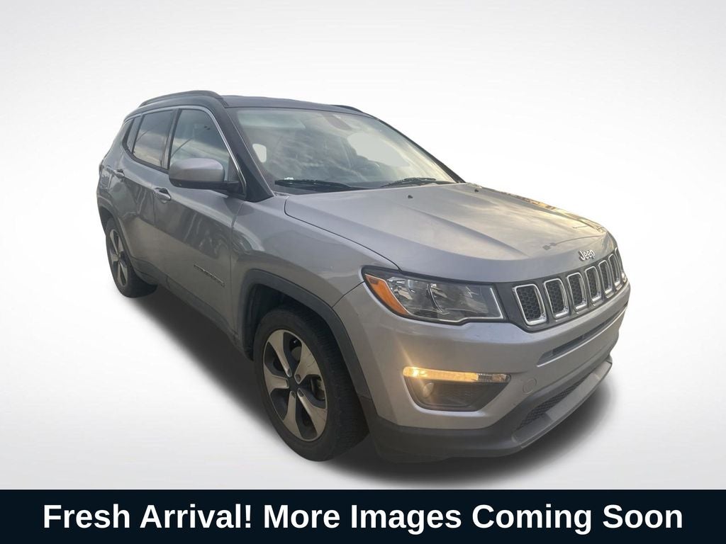 2018 Jeep Compass Latitude