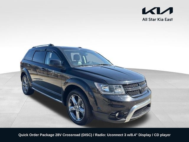 2018 Dodge Journey Crossroad