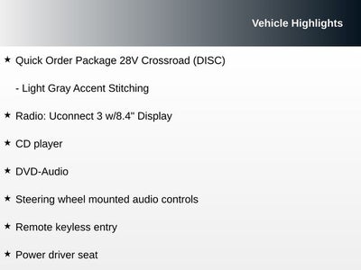 2018 Dodge Journey Crossroad
