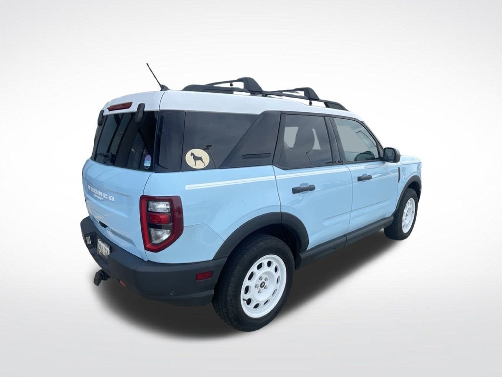 2023 Ford Bronco Sport Heritage