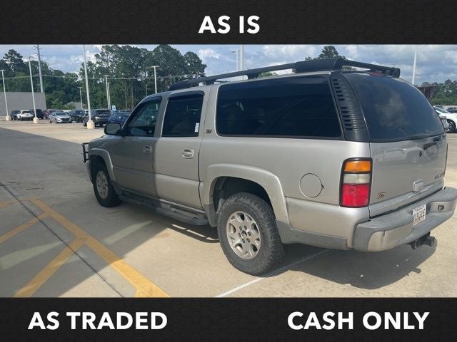 2004 Chevrolet Suburban 1500 Z71