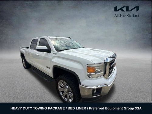 2015 GMC Sierra 1500 SLE
