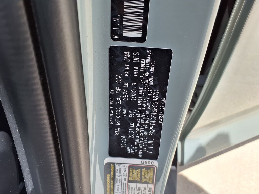 2025 Kia K4 LXS