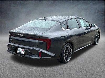 2025 Kia K4 GT-Line