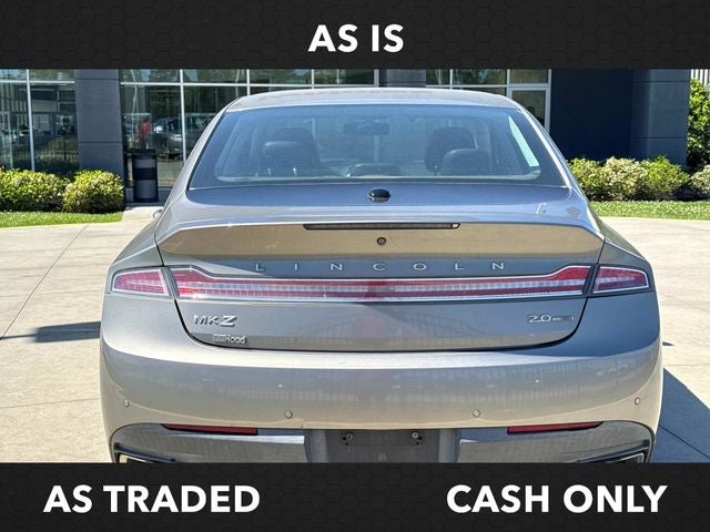 2016 Lincoln MKZ Base