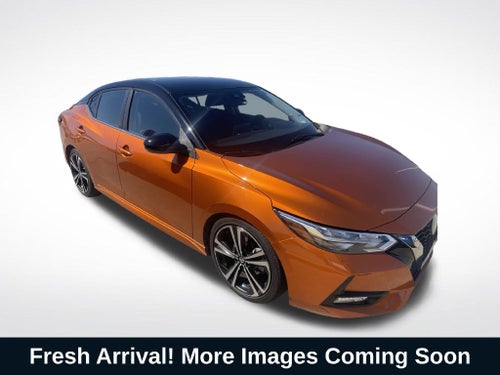 2020 Nissan Sentra SR