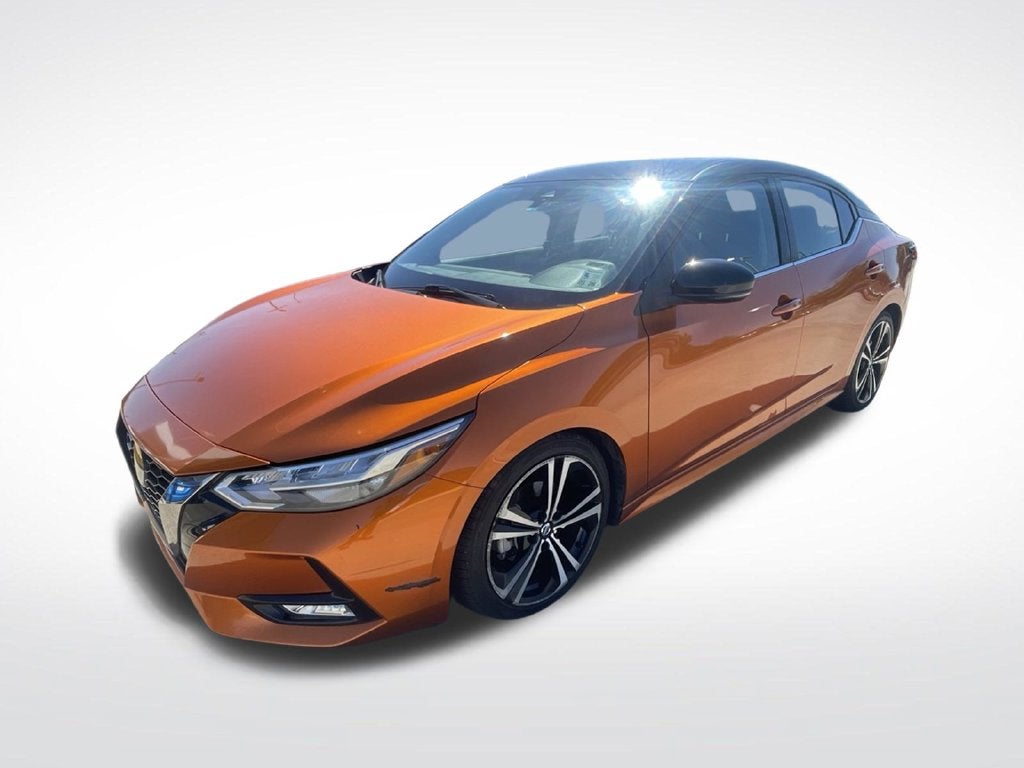 2020 Nissan Sentra SR