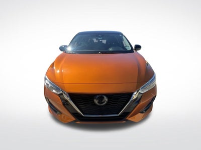 2020 Nissan Sentra SR