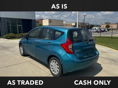 2015 Nissan Versa Note SV
