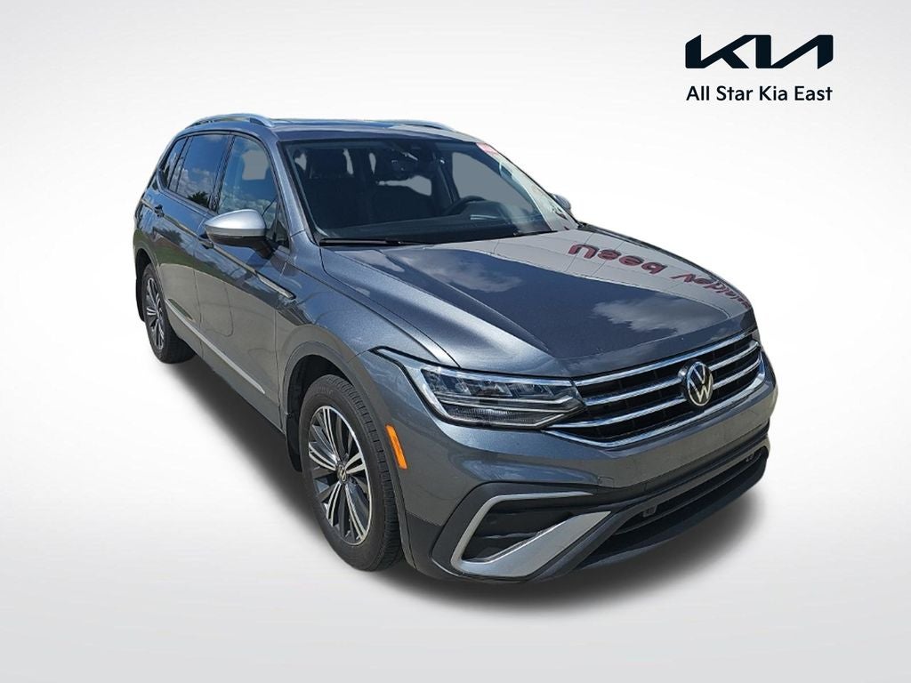 2024 Volkswagen Tiguan 2.0T Wolfsburg Edition