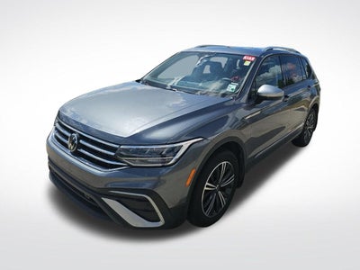 2024 Volkswagen Tiguan 2.0T Wolfsburg Edition