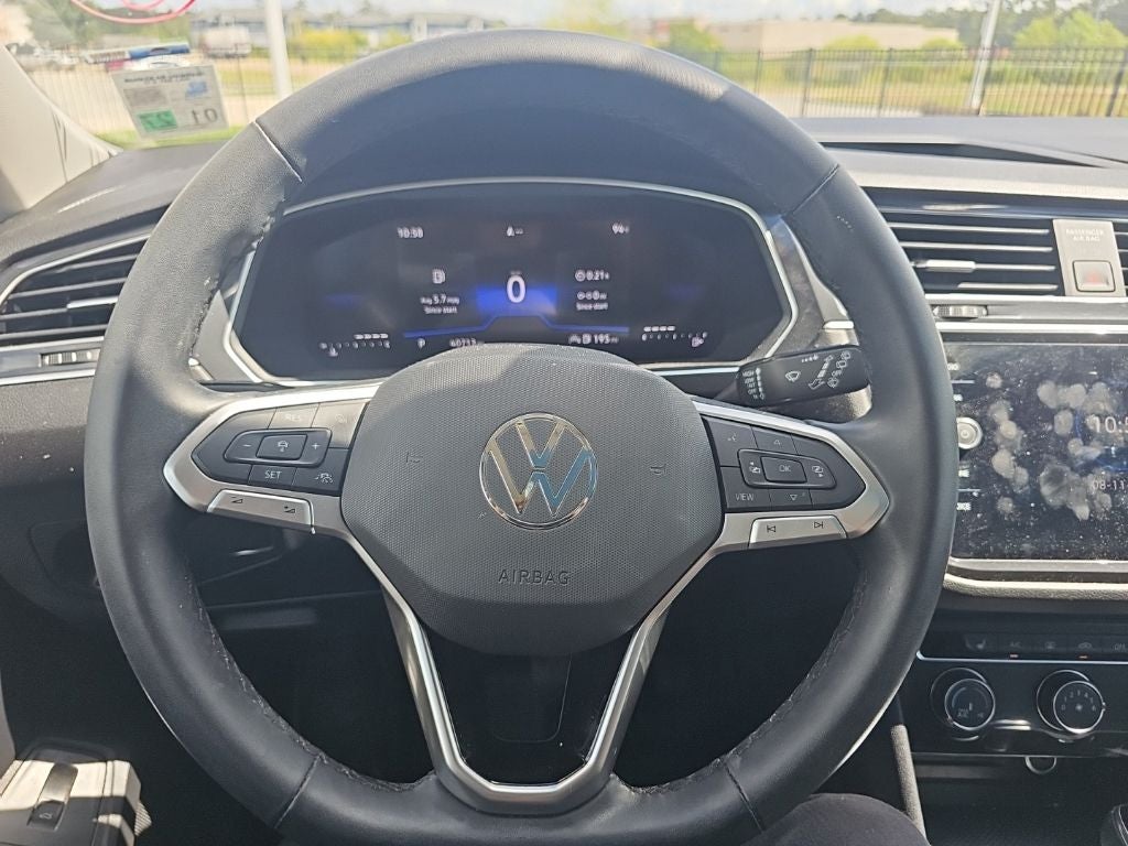 2024 Volkswagen Tiguan 2.0T Wolfsburg Edition